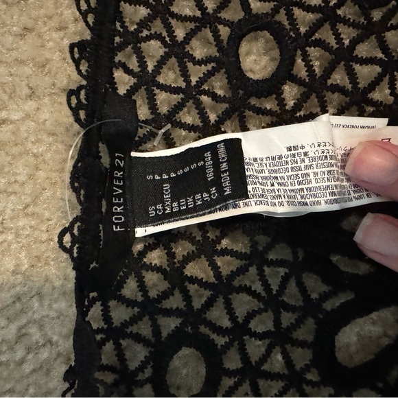 Floral Lace Cardigan - Picture 2 of 2